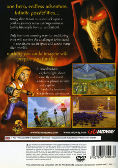 Scan of Haven: Call of the King