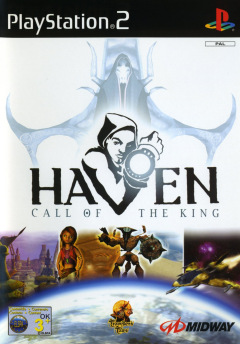 Haven: Call of the King for the Sony PlayStation 2 Front Cover Box Scan