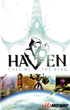 Scan of Haven: Call of the King