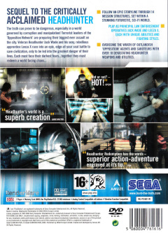 Scan of Headhunter: Redemption