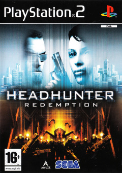 Headhunter: Redemption for the Sony PlayStation 2 Front Cover Box Scan