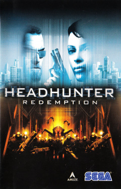 Scan of Headhunter: Redemption