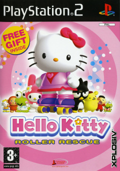 Hello Kitty: Roller Rescue for the Sony PlayStation 2 Front Cover Box Scan