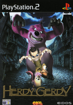 Herdy Gerdy for the Sony PlayStation 2 Front Cover Box Scan