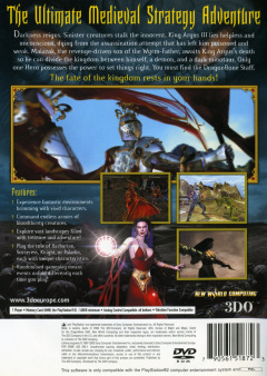 Scan of Heroes of Might and Magic: Quest for the DragonBone Staff