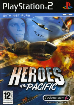 Heroes of the Pacific for the Sony PlayStation 2 Front Cover Box Scan