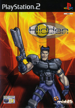 Hidden Invasion for the Sony PlayStation 2 Front Cover Box Scan