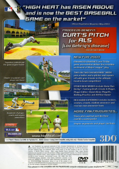 Scan of High Heat Major League Baseball 2003