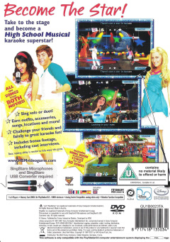 Scan of High School Musical: Sing It!