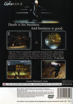 Scan of Hitman 2: Silent Assassin