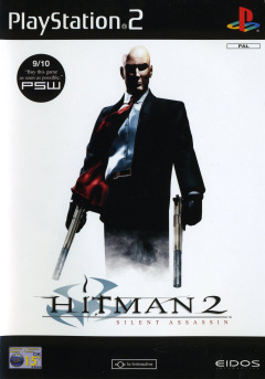 Hitman 2: Silent Assassin for the Sony PlayStation 2 Front Cover Box Scan