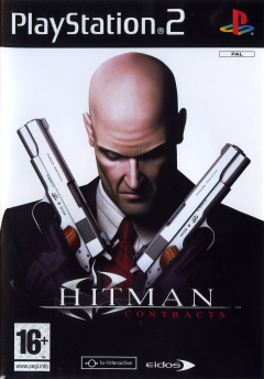 Hitman: Contracts for the Sony PlayStation 2 Front Cover Box Scan