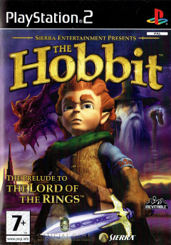 The Hobbit for the Sony PlayStation 2 Front Cover Box Scan