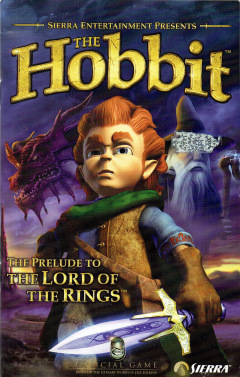 Scan of The Hobbit