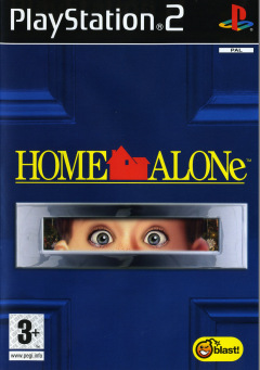 Home Alone for the Sony PlayStation 2 Front Cover Box Scan