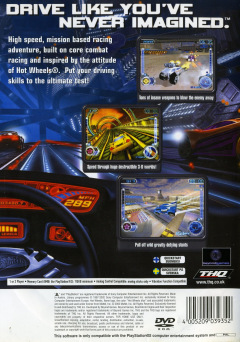 Scan of Hot Wheels: Velocity X: Maximum Justice