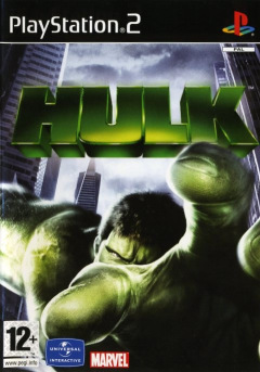 Hulk for the Sony PlayStation 2 Front Cover Box Scan