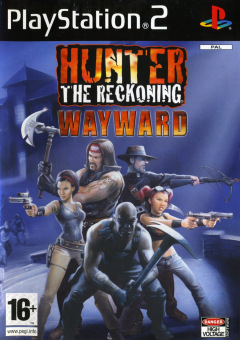 Hunter: The Reckoning: Wayward for the Sony PlayStation 2 Front Cover Box Scan