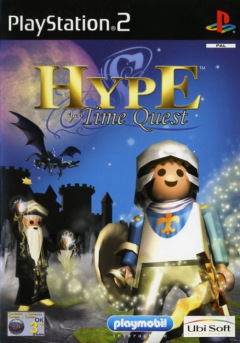 Hype: The Time Quest for the Sony PlayStation 2 Front Cover Box Scan