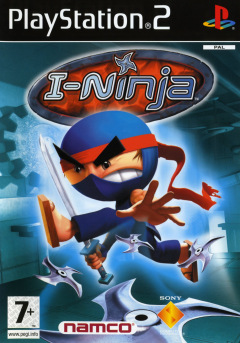 I-Ninja for the Sony PlayStation 2 Front Cover Box Scan