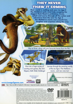Scan of Ice Age 2: The Meltdown