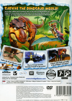 Scan of Ice Age 3: Dawn of the Dinosaurs