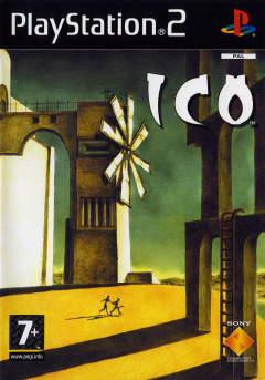 Ico for the Sony PlayStation 2 Front Cover Box Scan