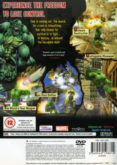 Scan of The Incredible Hulk: Ultimate Destruction