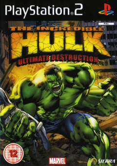 Scan of The Incredible Hulk: Ultimate Destruction