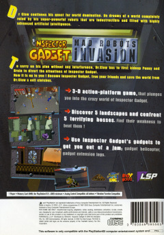 Scan of Inspector Gadget: Mad Robots Invasion