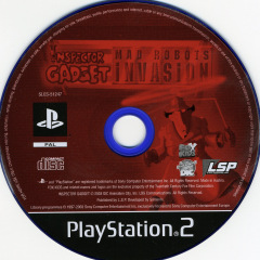 Scan of Inspector Gadget: Mad Robots Invasion