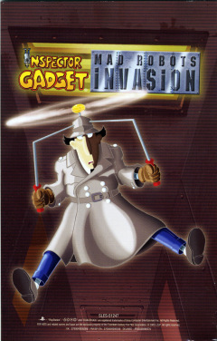 Scan of Inspector Gadget: Mad Robots Invasion