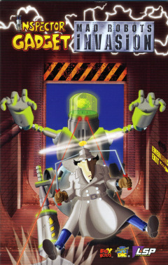 Scan of Inspector Gadget: Mad Robots Invasion