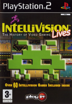 Intellivision Lives for the Sony PlayStation 2 Front Cover Box Scan