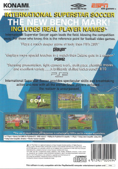 Scan of International Superstar Soccer