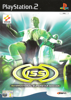 International Superstar Soccer for the Sony PlayStation 2 Front Cover Box Scan