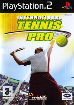 International Tennis Pro for the Sony PlayStation 2 Front Cover Box Scan