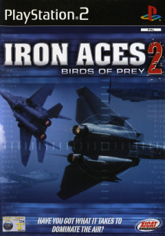 Iron Aces 2: Birds of Prey for the Sony PlayStation 2 Front Cover Box Scan