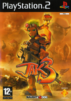 Jak 3 for the Sony PlayStation 2 Front Cover Box Scan