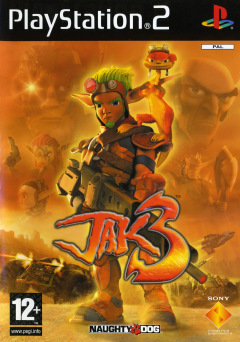 Scan of Jak 3