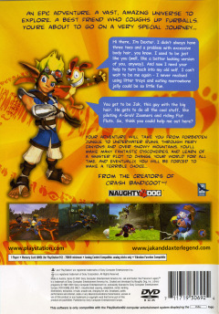 Scan of Jak and Daxter: The Precursor Legacy