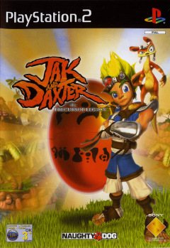 Jak and Daxter: The Precursor Legacy for the Sony PlayStation 2 Front Cover Box Scan
