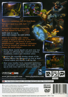 Scan of Jak II: Renegade