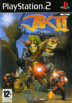 Jak II: Renegade for the Sony PlayStation 2 Front Cover Box Scan