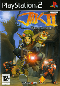 Scan of Jak II: Renegade