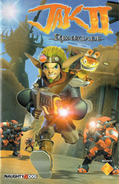 Scan of Jak II: Renegade