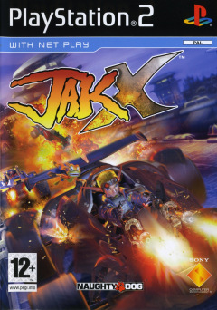 Jak X for the Sony PlayStation 2 Front Cover Box Scan