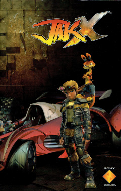 Scan of Jak X