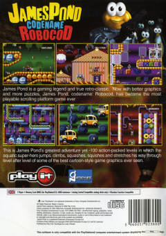 Scan of James Pond: Codename Robocod