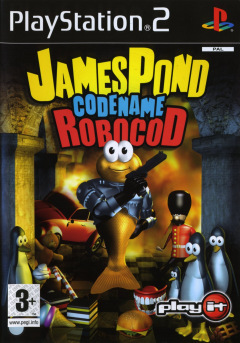 James Pond: Codename Robocod for the Sony PlayStation 2 Front Cover Box Scan